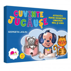 Cuvinte Jucause- Activitati pentru dezvoltarea limbajului, 7Toys