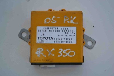 Alt modul de control LEXUS RX _U3_ 2005 OEM: 89430-48030615139-0000 1431654 foto