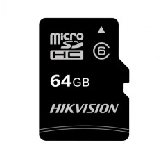 Card de memorie Hikvision C1 MicroSDHC 64GB Clasa 10 UHS-I + Adaptor foto