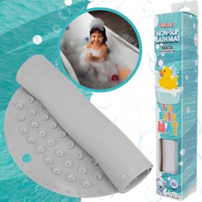 Covoras de baie antiderapant , alb foto