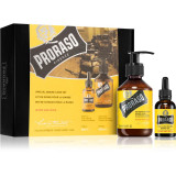 Proraso Set Beard Original set cadou Wood and Spice(pentru barbă) pentru bărbați