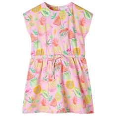 Rochie pentru copii, roz pal, 104