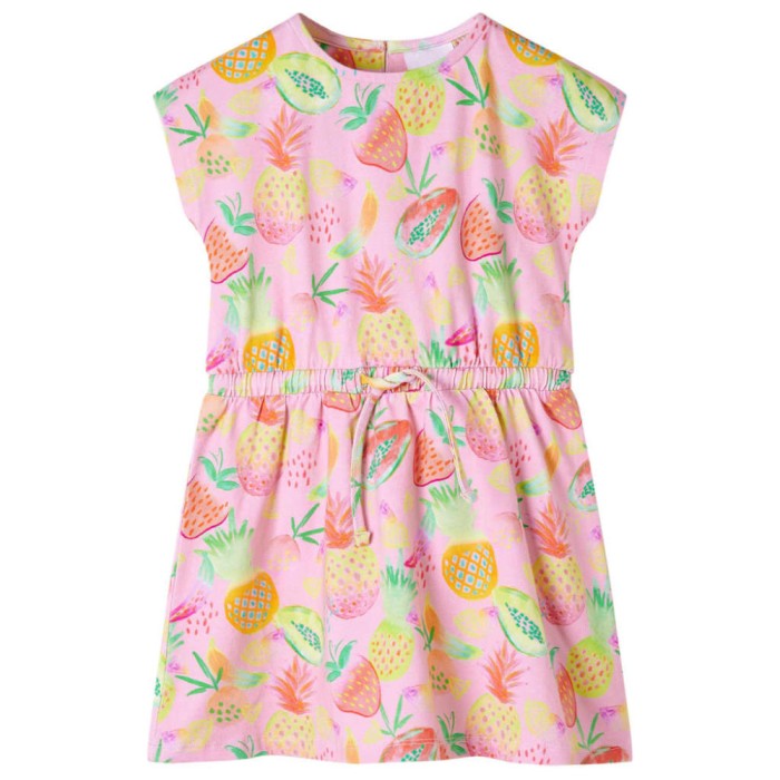 Rochie pentru copii, roz pal, 116 10946