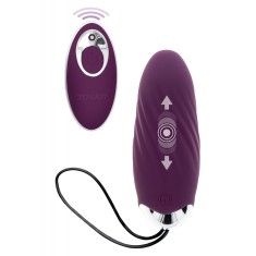 Ou Vibrator Remote Control Knock Knock Eggstravagant Magnetic Induction Technology Silicon Mov