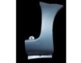 Segment aripa fata FIAT PANDA (169), 09.2003-12.2012, partea dreapta, spre spate; inferior,