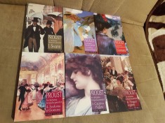 IN CAUTAREA TIMPULUI PIERDUT-MARCEL PROUST EDITIE BROSATA LEDA 2008