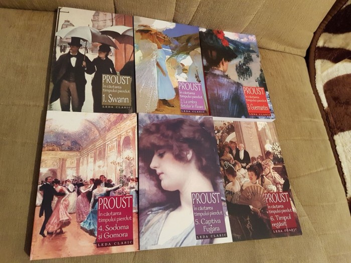 IN CAUTAREA TIMPULUI PIERDUT-MARCEL PROUST EDITIE BROSATA LEDA 2008