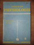 Precis de physiologie 3- H. Hermann, J. F. Cler