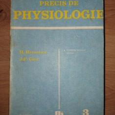 Precis de physiologie 3- H. Hermann, J. F. Cler