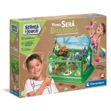 Set Educațional Clementoni, Prima Sera Biologică, Multicolor, V&acirc;rstă Recomandată 7+ Ani, Dimensiuni 38.6x8x28.8 cm