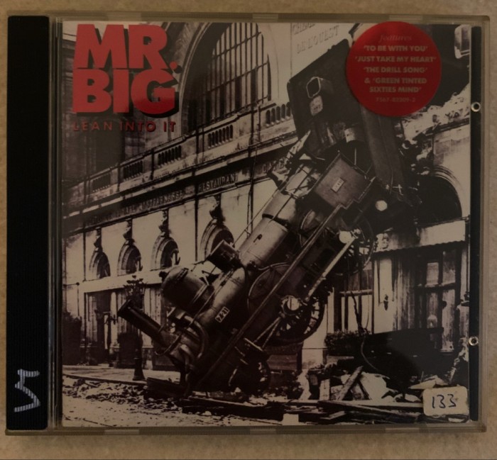 Mr BIG - Lean Into It - C D Original ca NOU