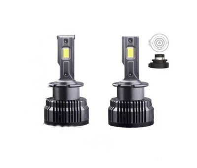 Set becuri LED D2S 50W 9000lm 6000K CANBUS foto