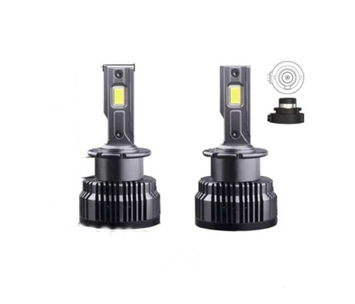 Set becuri LED D2S 50W 9000lm 6000K CANBUS