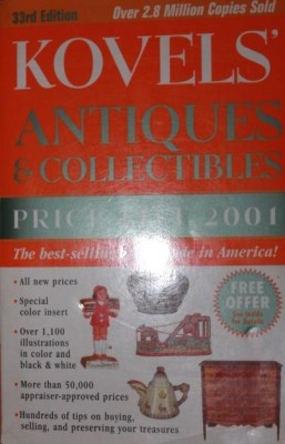 KOVELS ANTIQUES &amp;amp; COLLECTIBLES - PRICE LIST 2001 foto