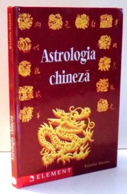 ASTROLOGIA CHINEZA de EULALIE STEENS , 2003 foto