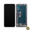 Display cu Touchscreen ZY pentru Apple iPhone X cu Rama Versiune LCD In-Cell Negru