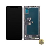 Display cu Touchscreen ZY pentru Apple iPhone X cu Rama Versiune LCD In-Cell Negru
