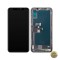 Display cu Touchscreen ZY pentru Apple iPhone X cu Rama Versiune LCD In-Cell Negru