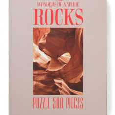 Printworks - Puzzle Wonders Rocks 500 piese