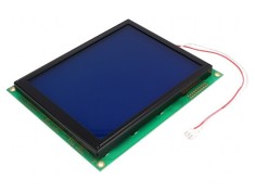 Afișaj LCD Grafic 320x240 STN Negativ Albastru LED 20 Pin