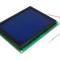 Afișaj LCD Grafic 320x240 STN Negativ Albastru LED 20 Pin