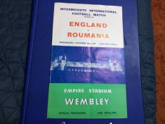 program Anglia - Romania u-23
