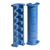 Coltare pentru imbinari Rockler Box, albastru, pachet de 4