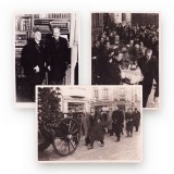 &Icirc;nmorm&acirc;ntarea lui Iacob C. Negruzzi, două fotografii de epocă și o reproducere fotografică