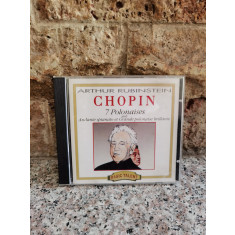 Cd Arthur Rubinstein,chopin &ndash; 7 Polonaises And Andante Spia - Arthur Rubinstein,chopin ,559265