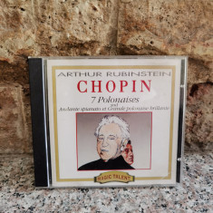Cd Arthur Rubinstein,chopin – 7 Polonaises And Andante Spia - Arthur Rubinstein,chopin ,559265