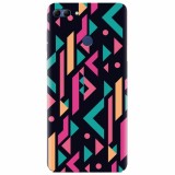 Husa silicon pentru Huawei Y9 2018, Alien Geometrics