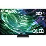 Televizor SAMSUNG OLED 55S90D, 138cm, Smart, 4K Ultra HD, 100Hz, Clasa G (Model 2024)