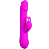 PRETTY LOVE - FLIRTATION VIBRATOR WITH RABBIT CLEMENT, PRETTY LOVE FLIRTATION