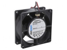 Ventilator axial 48V DC 80x80x32mm 54m3/h 36dBA cu bila foto