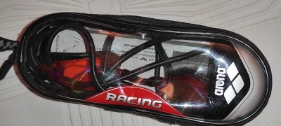 - ochelari inot ARENA PURE MIRROR RACING foto