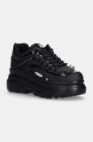 Koi Footwear sneakers culoarea negru, BANE