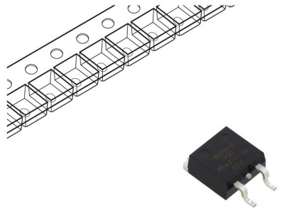 N-MOSFET Unipolar 75V 47A Tranzistor foto