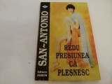 Redu presiunea ca plesnesc- San Antonio