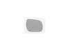Geam oglinda Toyota RAV4 (Aca/Ace), 01.2006-01.2013, Stanga, Crom, Cu incalzire, Convex, BestAutoVest 8148545E