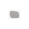 Geam oglinda Toyota RAV4 (Aca/Ace), 01.2006-01.2013, Stanga, Crom, Cu incalzire, Convex, BestAutoVest 8148545E