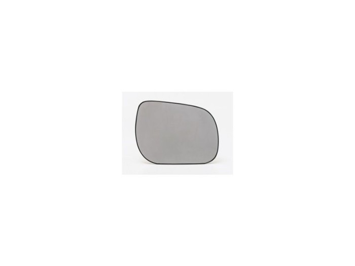 Geam oglinda Toyota RAV4 (Aca/Ace), 01.2006-01.2013, Stanga, Crom, Cu incalzire, Convex, BestAutoVest 8148545E