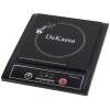Plita inductie DeKassa DK-2201, 2000W, ceramica, 5 functii, incalzire rapida, economie energie, 28x4x33 cm