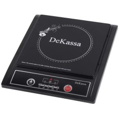 Plita cu inductie 2000W si invelis din ceramica DeKassa DK-2201