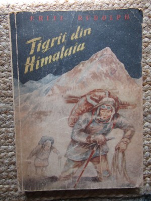Tigrii din Himalaia &amp;ndash; Fritz Rudolph foto
