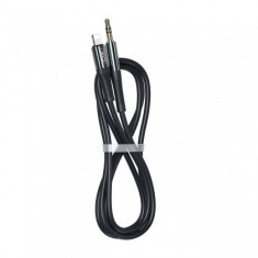 CABLU AUDIO XO-NB-R193A, Lightning (Apple) - JACK 3,5mm, 1,0m NEGRU BLISTER