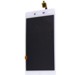 Display LCD ZTE Blade A320 + Touchscreen, Alb - Ecran Inlocuire