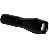 Lanterna LED, (CREE T6), 200 lumen, zoom, tailcap switch, 3xAAA, Spacer