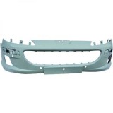 Bara fata Peugeot 407, 05.2004-12.2010, grunduit, cu gauri pentru senzori de parcare, 7401RE