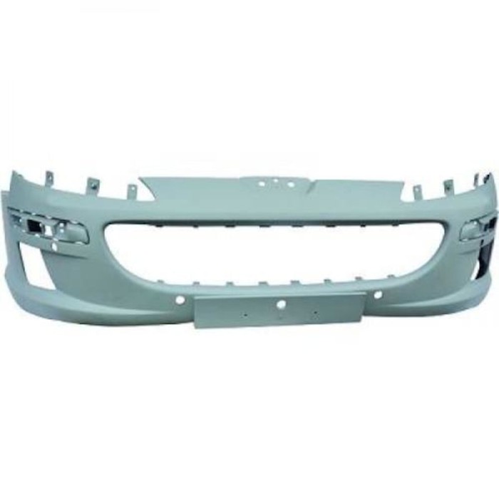 Bara fata Peugeot 407, 05.2004-12.2010, grunduit, cu gauri pentru senzori de parcare, 7401RE