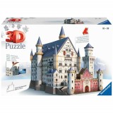 Puzzle 3D Castelul Neuschwanstein, 216 Piese, Ravensburger
